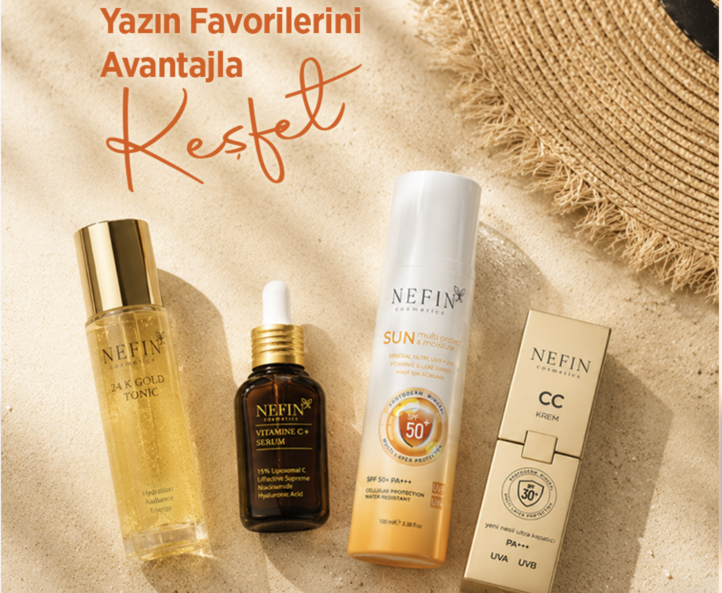 Cildinize uygun bakım setini keşfedin, rutininizi avantajlı şekilde tamamlayın.