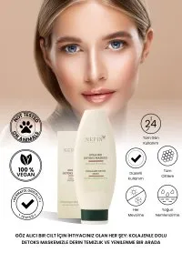 Kolajenli Detoks Maskesi