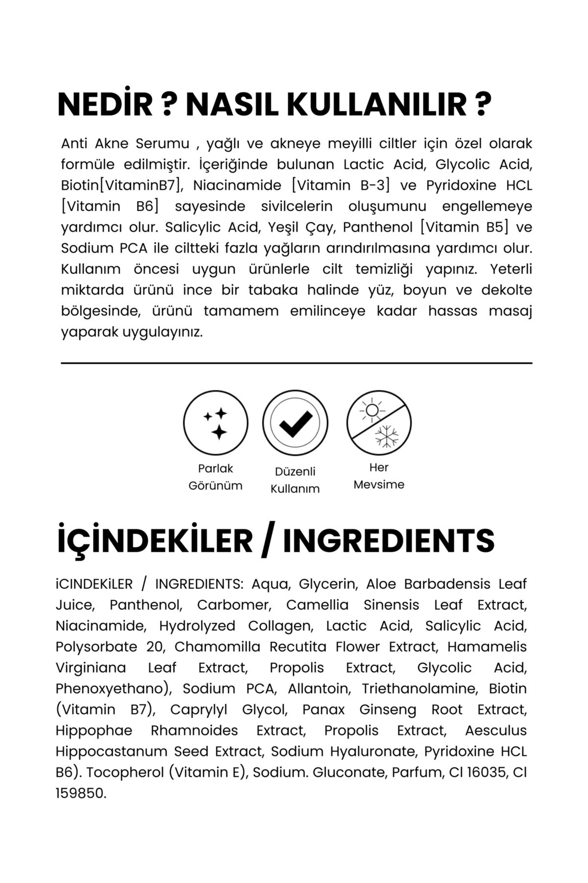 Anti - Akne Serum