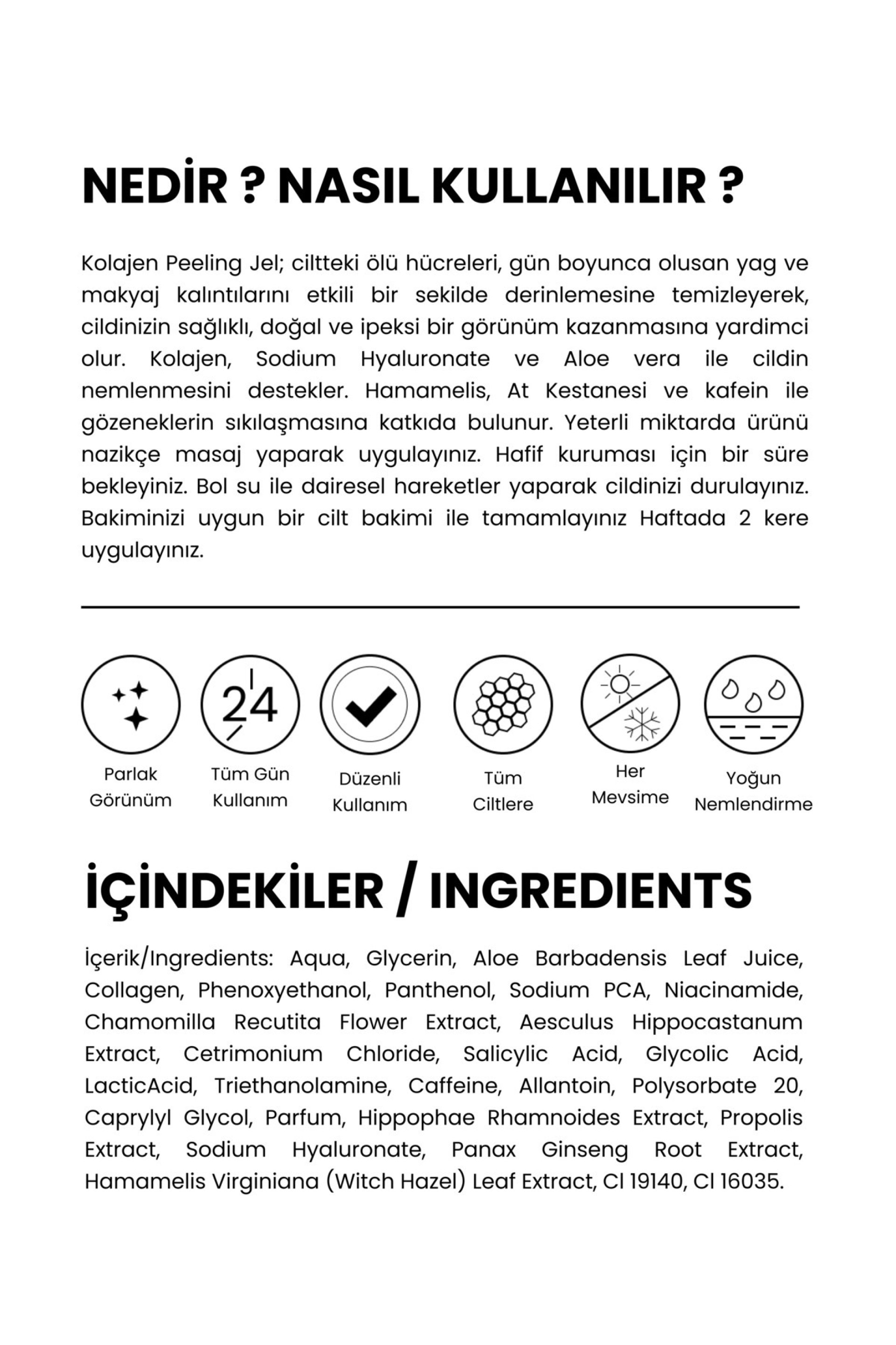 Collagen Peeling Jel