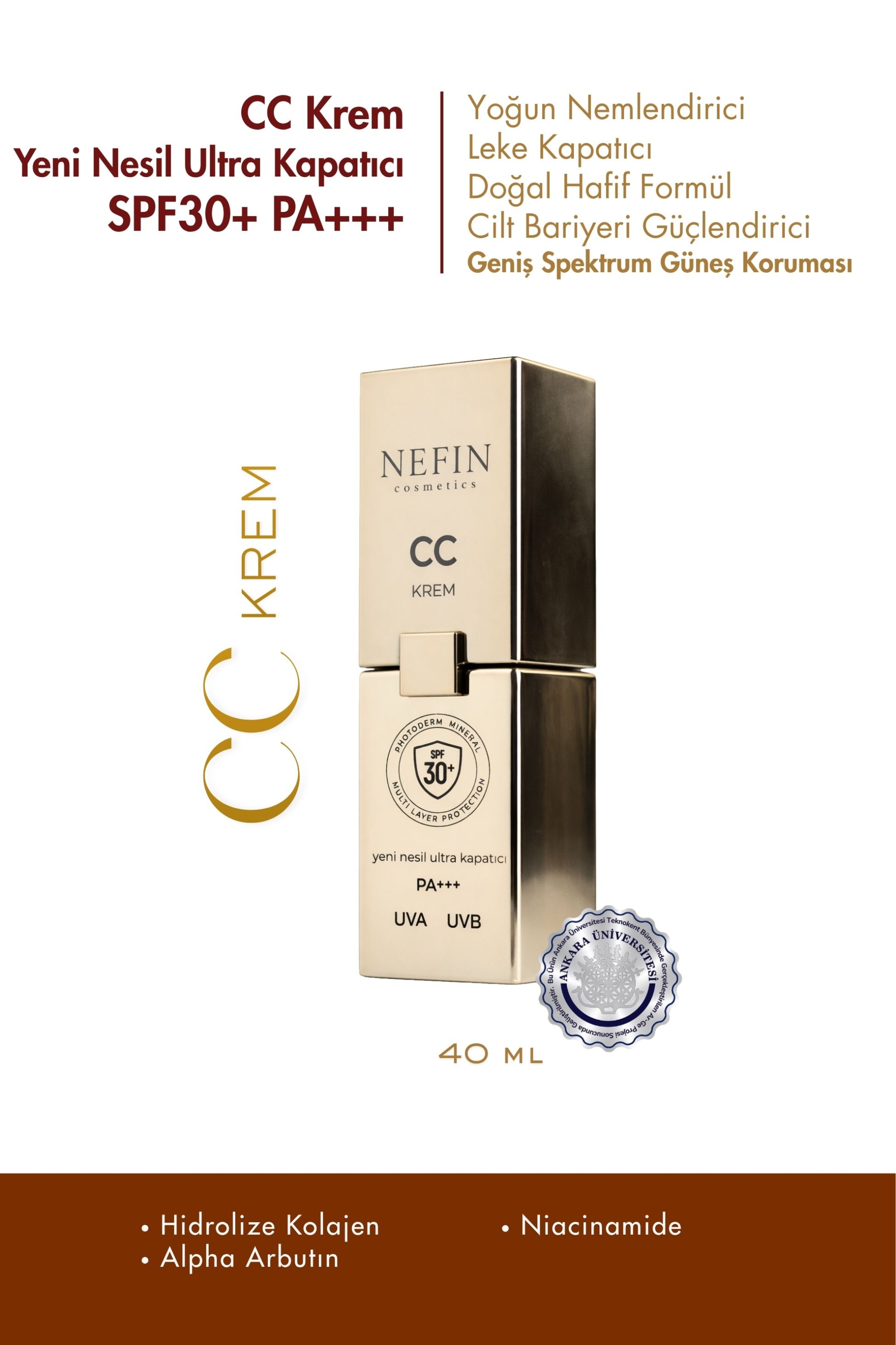 Nefin CC Krem