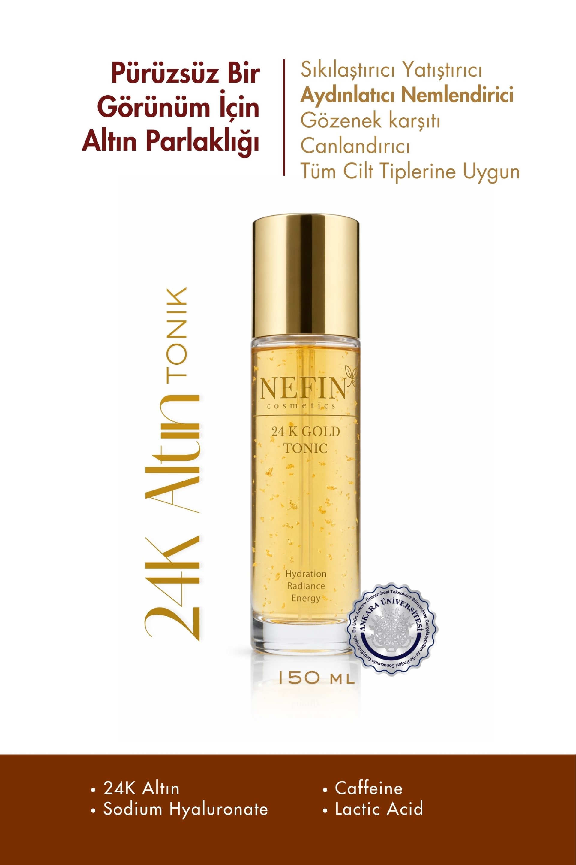 24K Altın Tonik