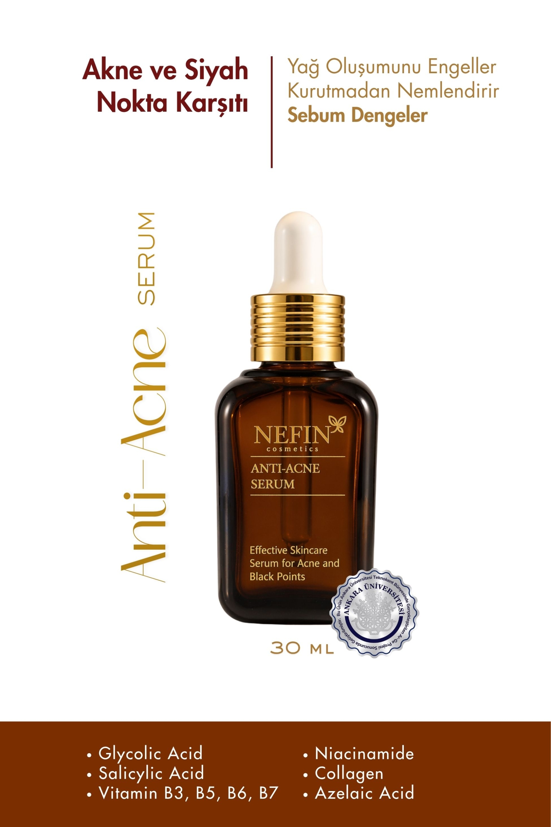 Anti - Akne Serum