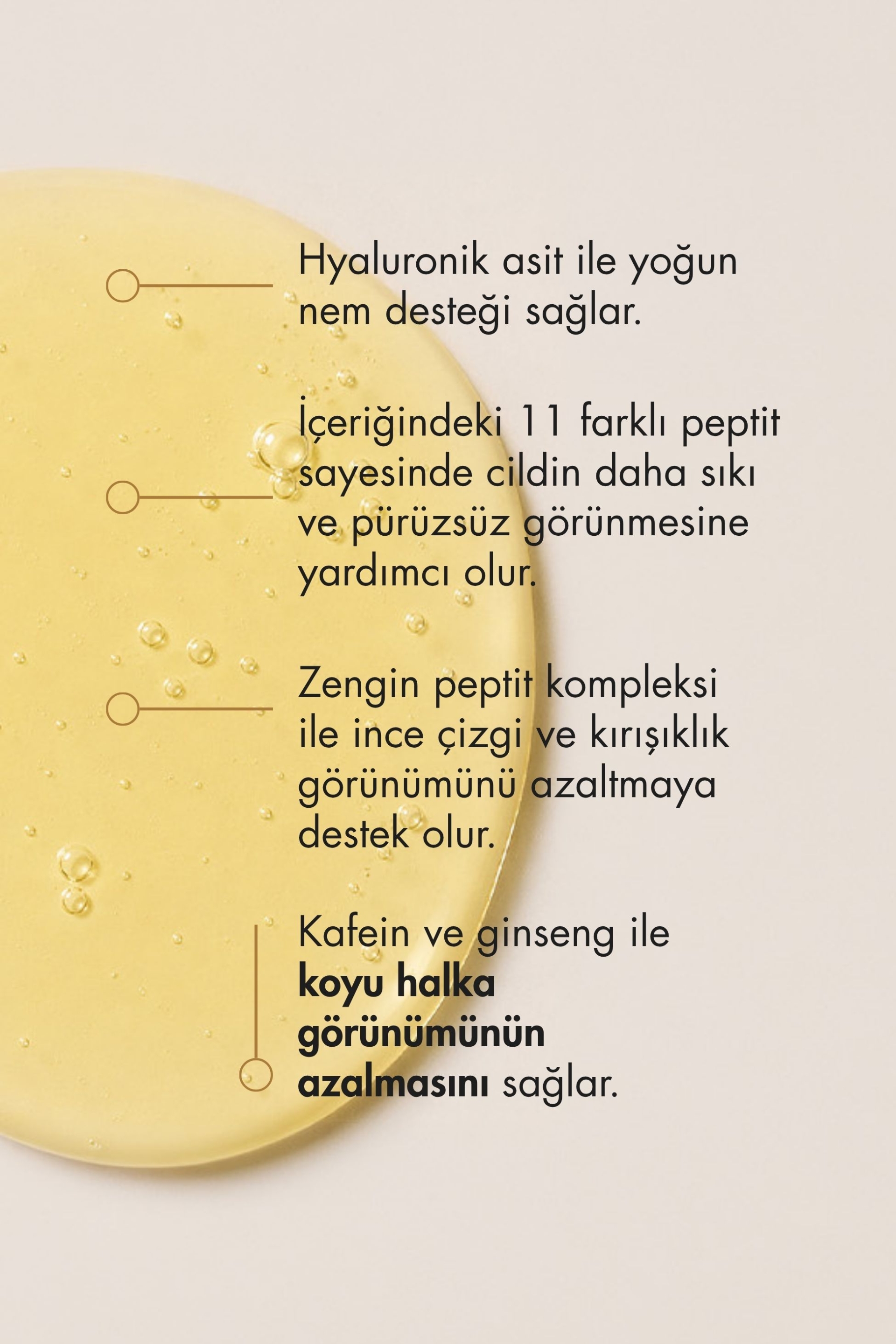 Göz Çevresi Serumu