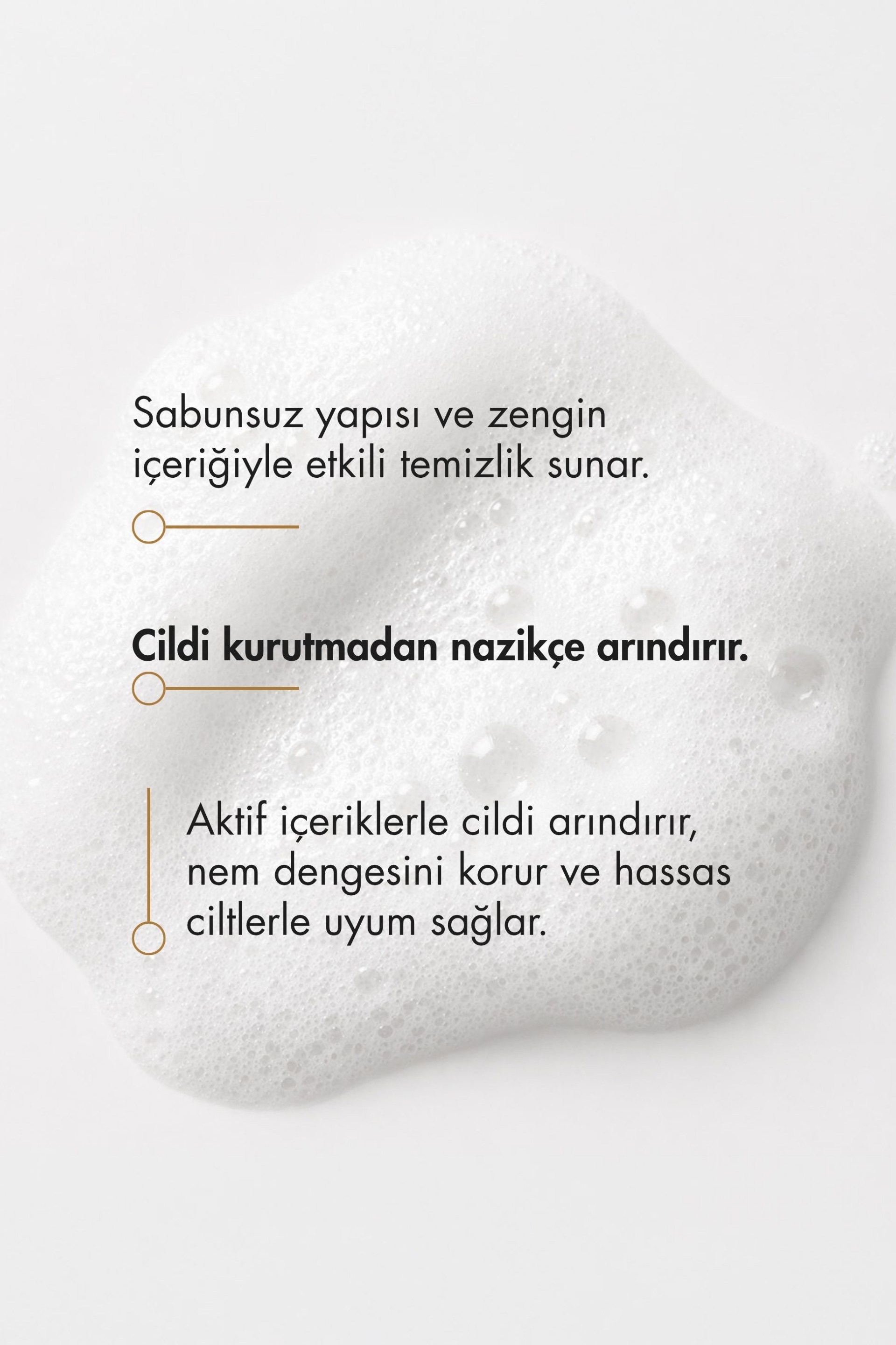 Temizleyici Köpük