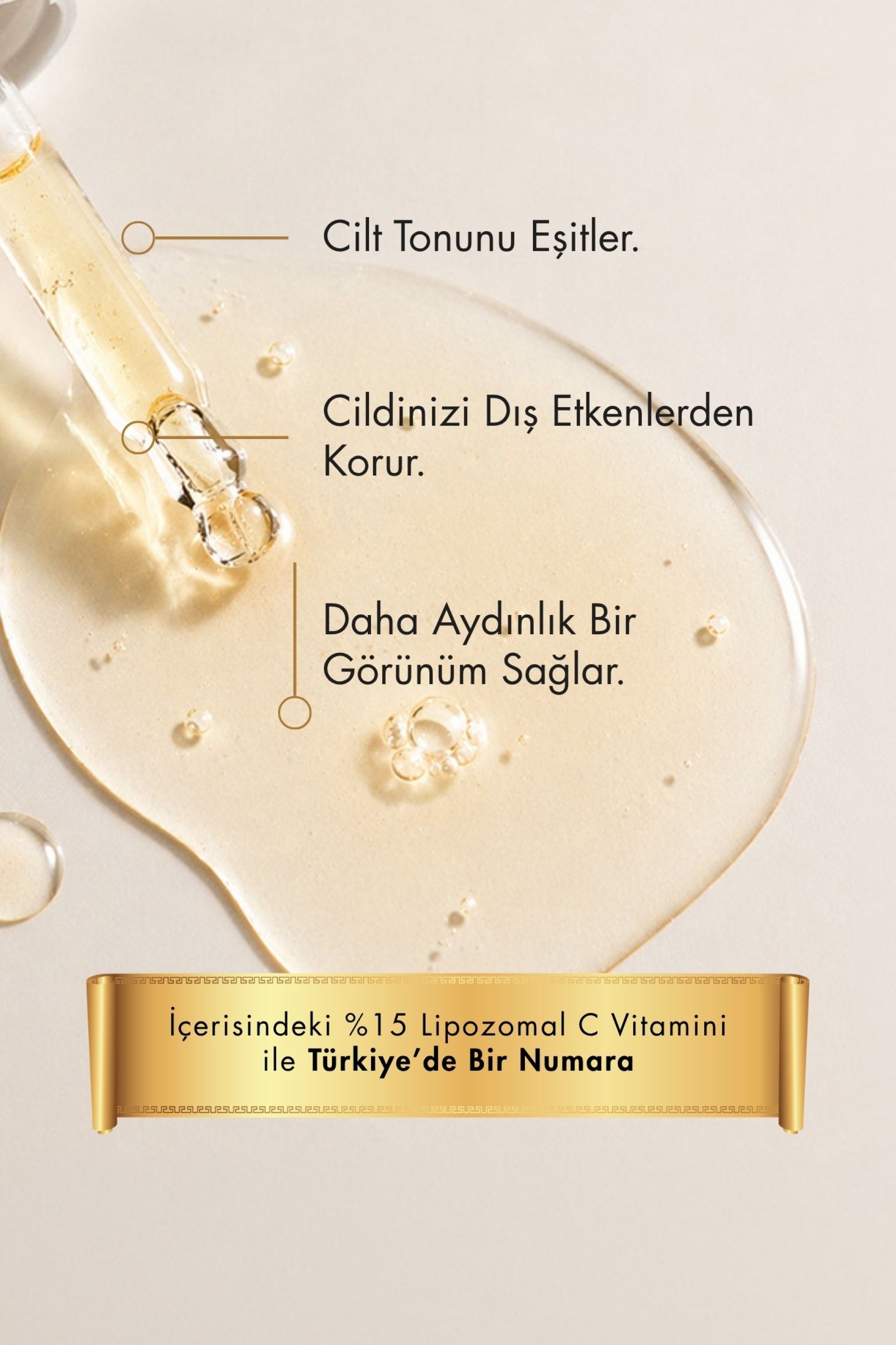 C Vitamin Lipozomal Serum