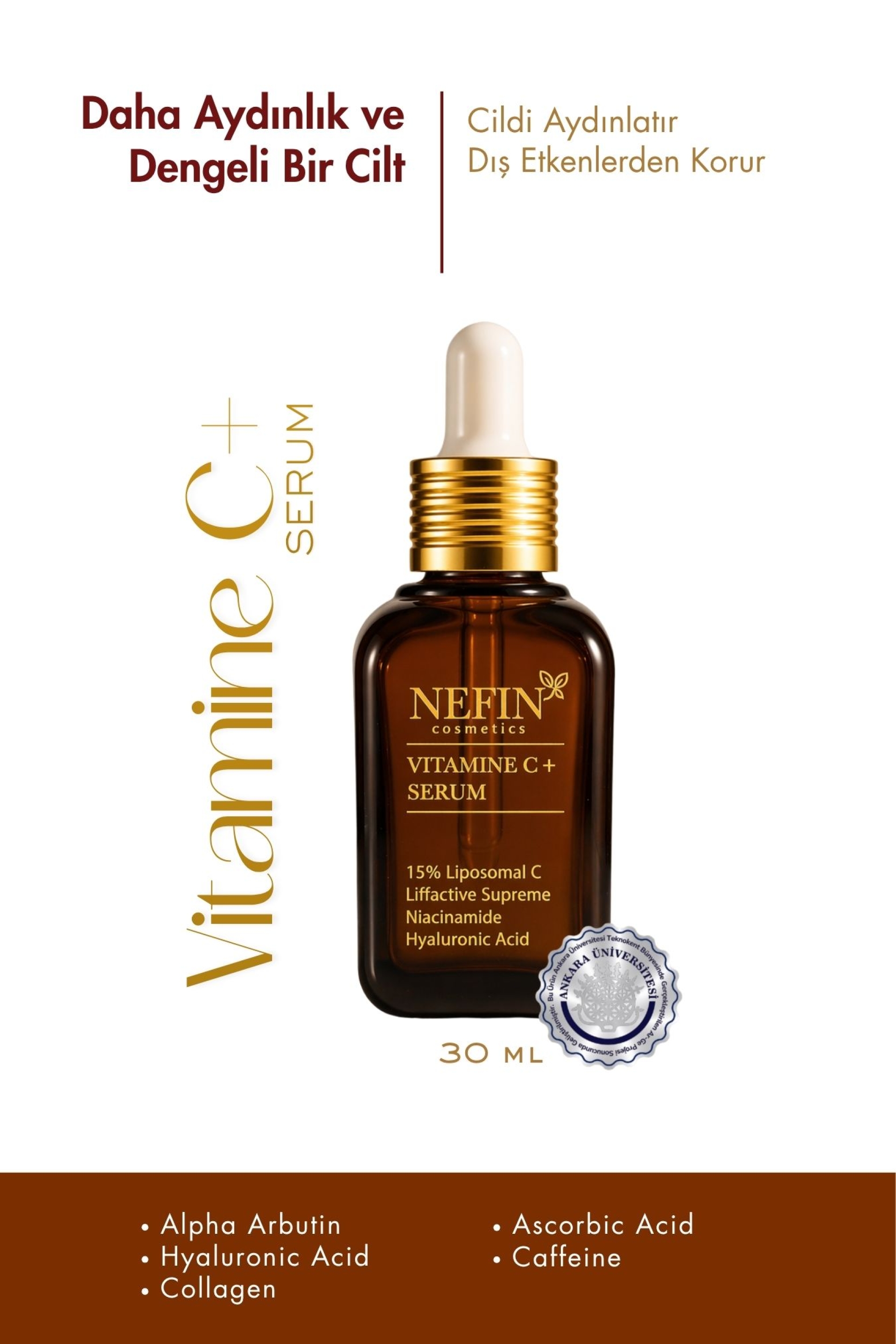 C Vitamin Lipozomal Serum