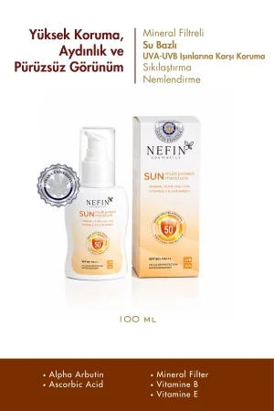 Aktif Güneş Kremi SPF50
